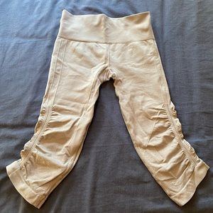 Lululemon crop leggings